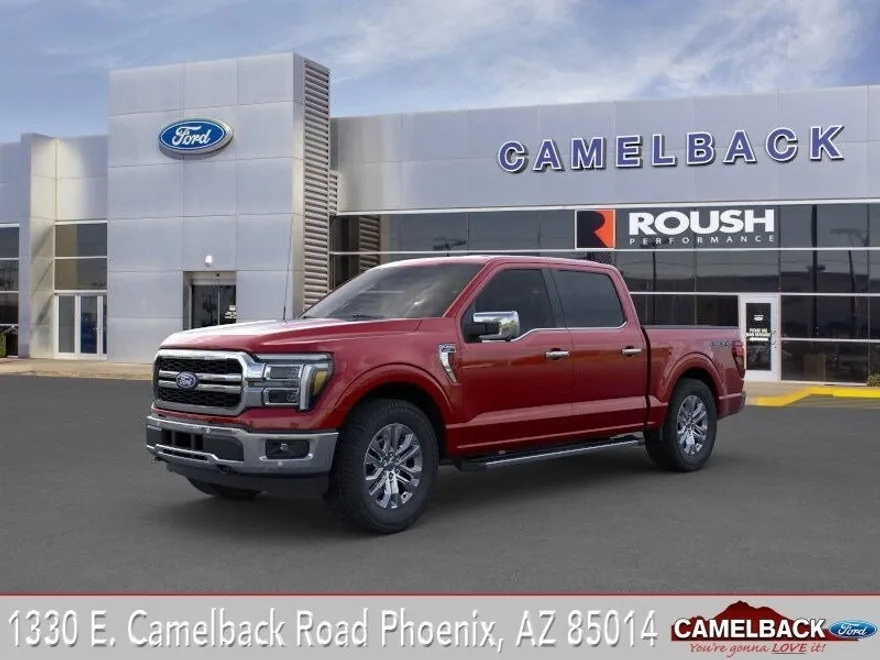 2025 Ford F-150 Lariat photo 1