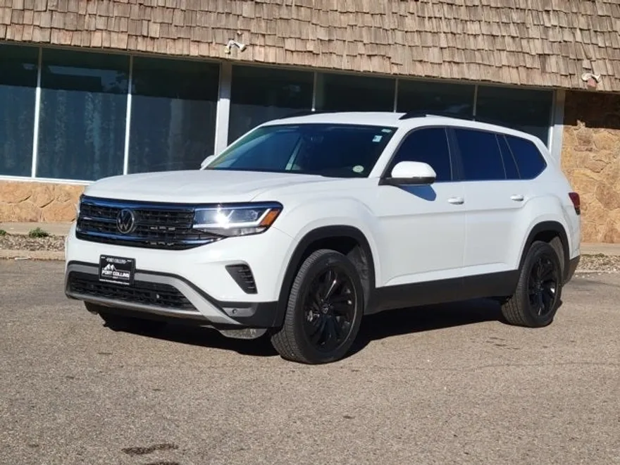 2022 Volkswagen Atlas V6 SE Technology photo 1
