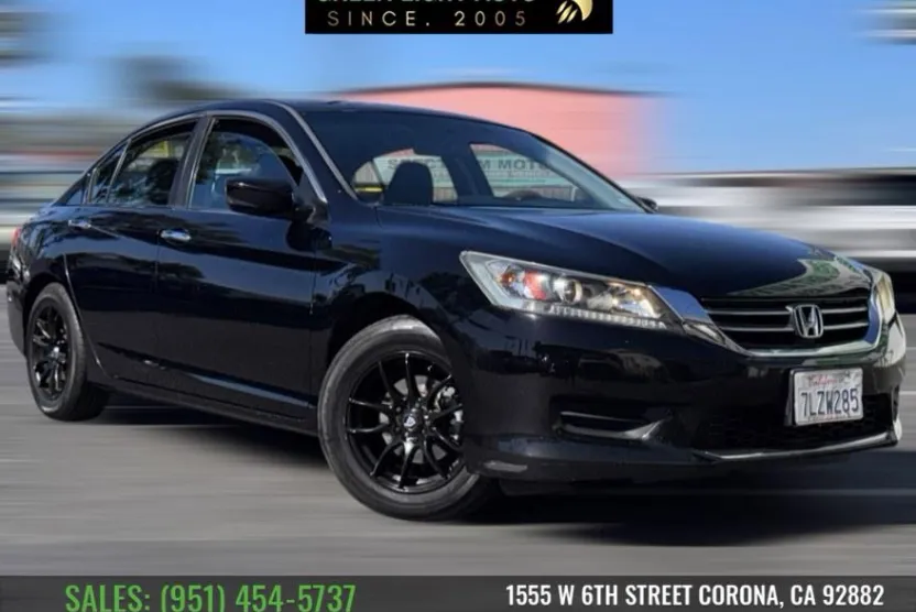 2015 Honda Accord LX photo 1