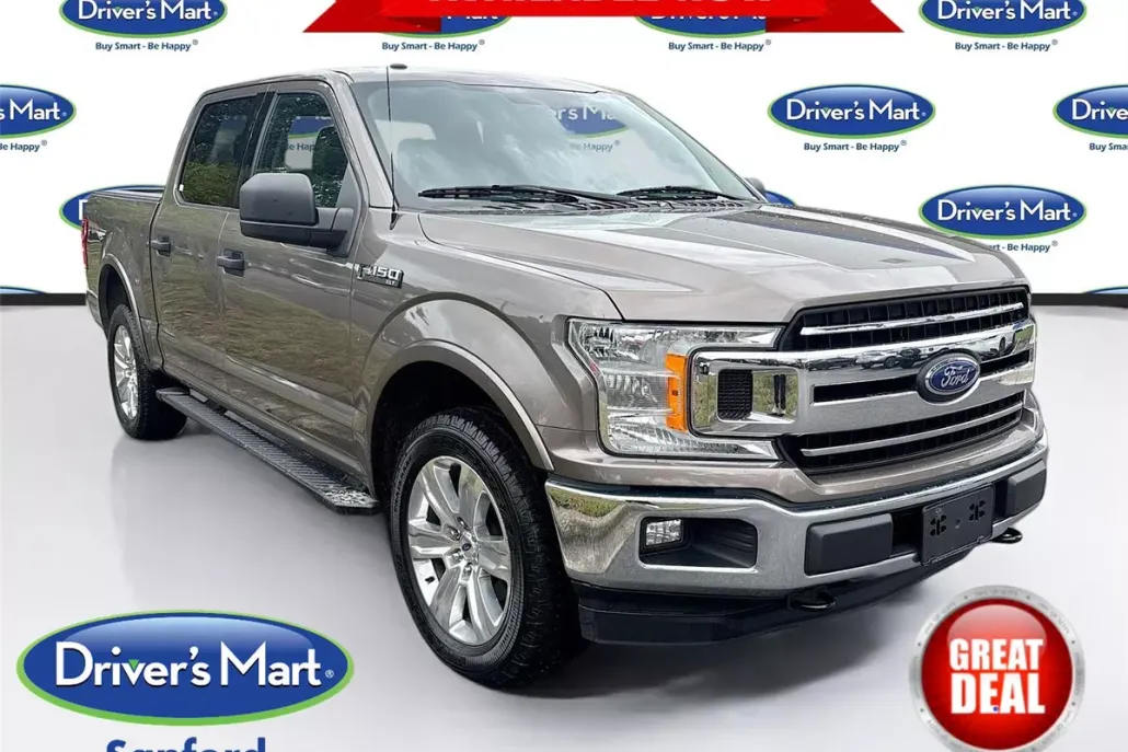 2018 Ford F-150 XLT photo 1