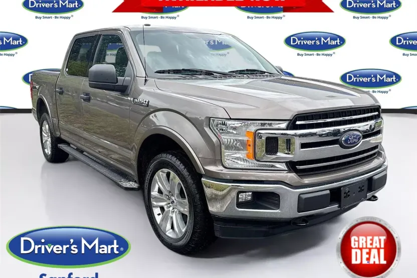2018 Ford F-150 XLT photo 1