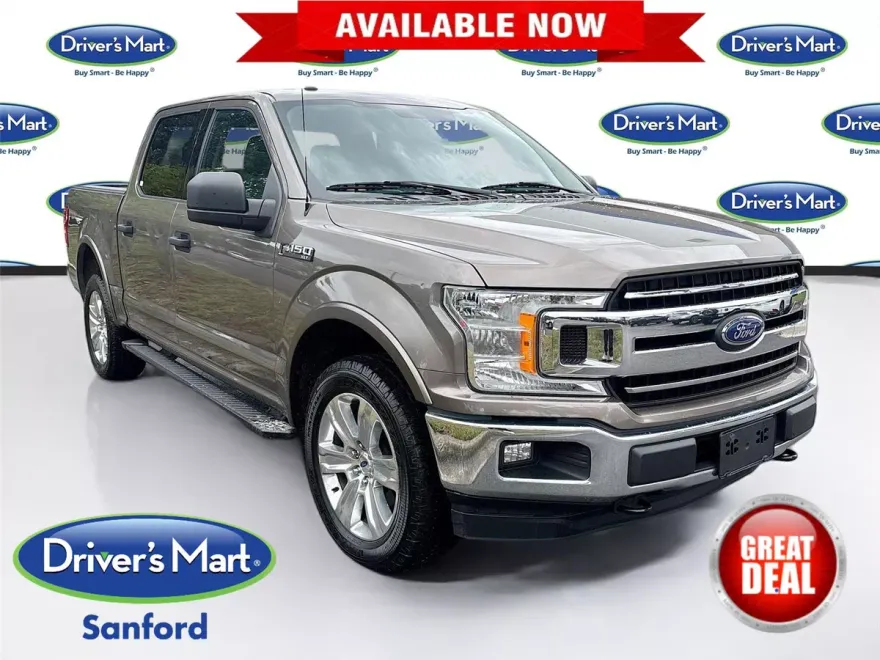 2018 Ford F-150 XLT photo 1