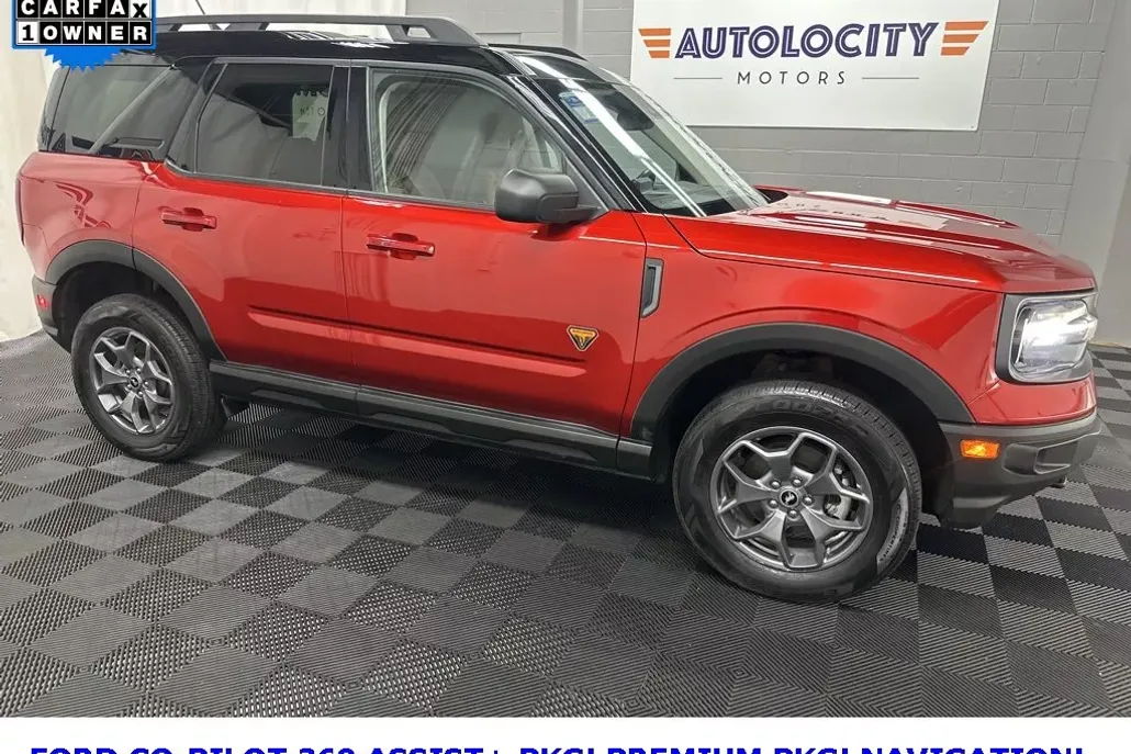 2023 Ford Bronco Sport Badlands photo 1