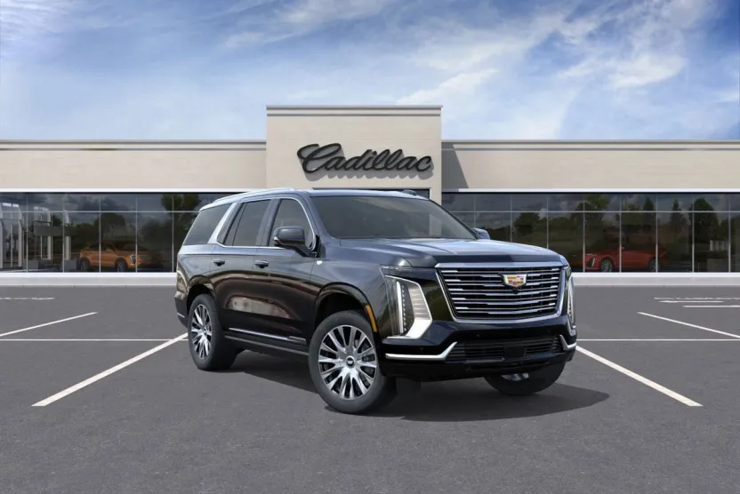 2026 Cadillac Escalade Platinum Luxury photo 1