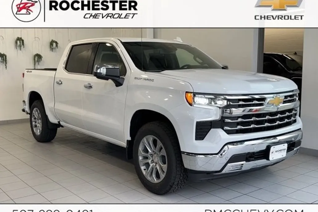 2026 Chevrolet Silverado 1500 LTZ photo 1