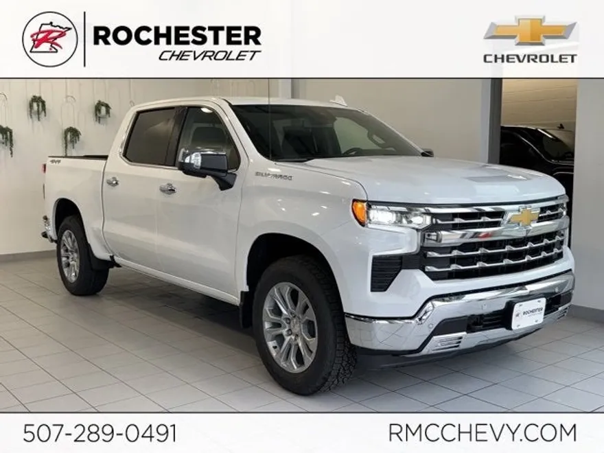 2026 Chevrolet Silverado 1500 LTZ photo 1
