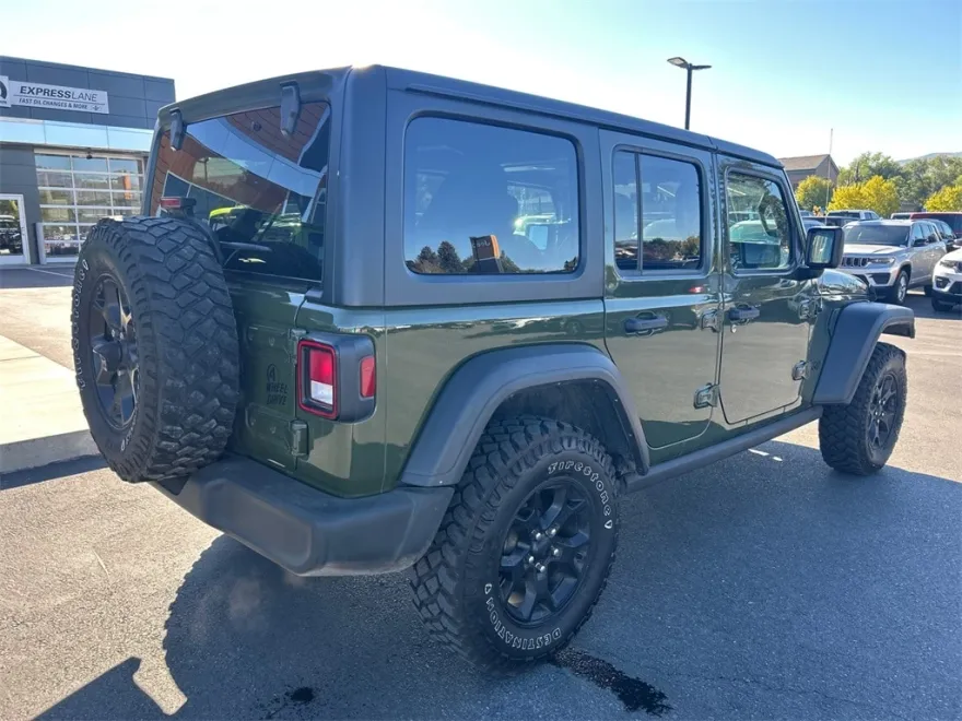 2021 Jeep Wrangler Unlimited Willys photo 1