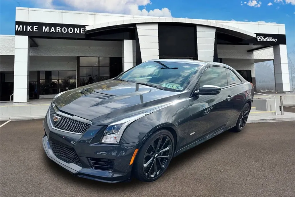 2018 Cadillac ATS V photo 1