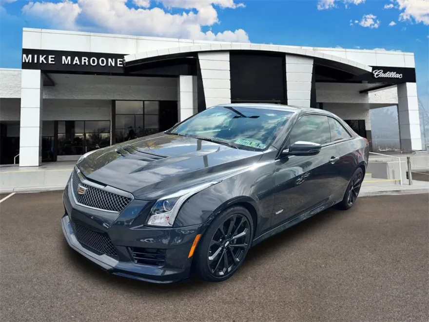 2018 Cadillac ATS V photo 1