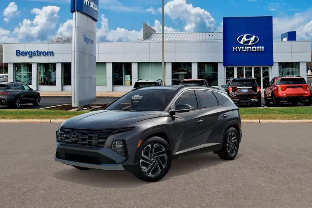2026 Hyundai Tucson Hybrid Limited photo 1