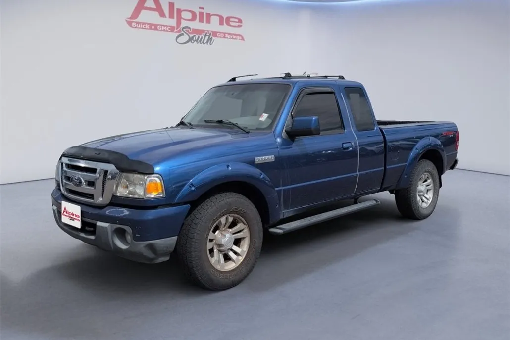 2011 Ford Ranger XLT photo 1