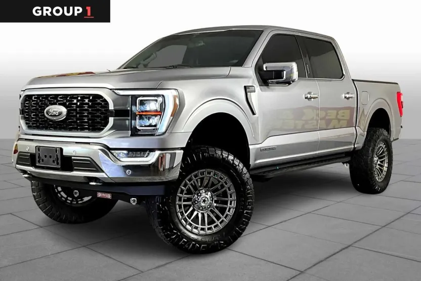 2021 Ford F-150 Lariat photo 1