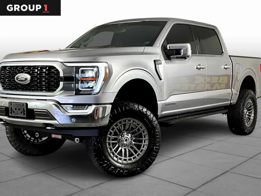 2021 Ford F-150 Lariat photo 1