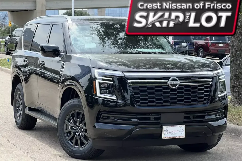 2026 Nissan Armada Platinum Reserve photo 1
