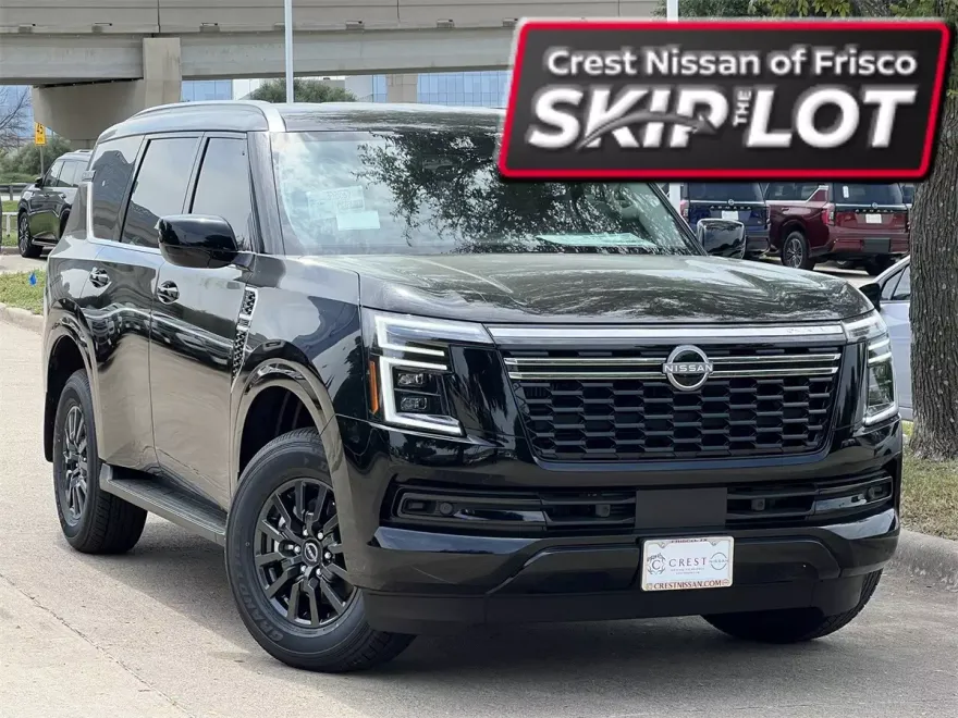 2026 Nissan Armada Platinum Reserve photo 1