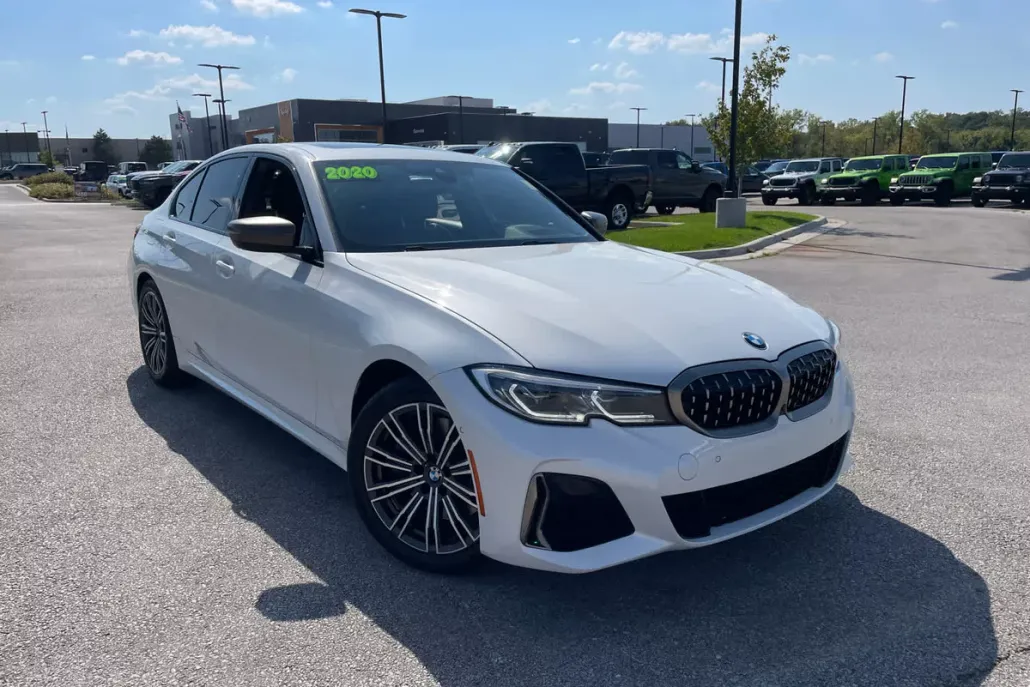 2020 Bmw M340i xDrive Sedan photo 1