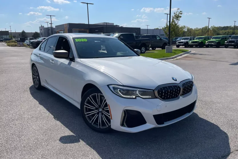 2020 Bmw M340i xDrive Sedan photo 1