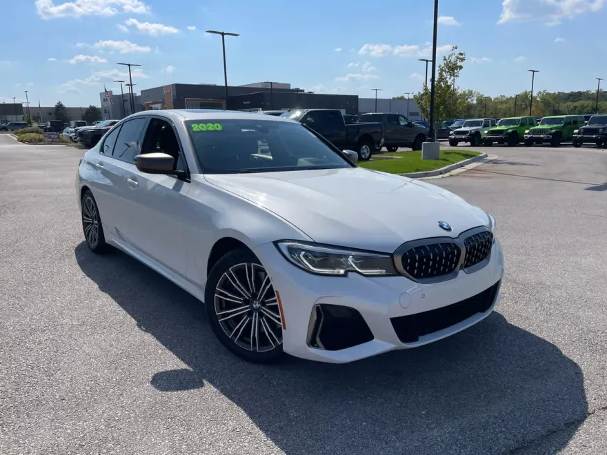 2020 Bmw M340i xDrive Sedan photo 1