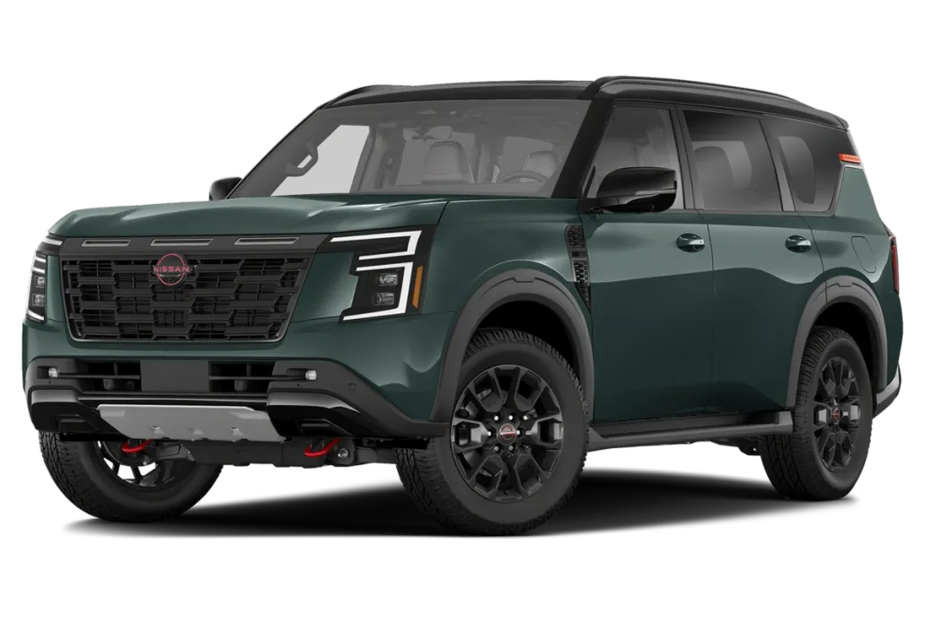 2025 Nissan Armada photo 1