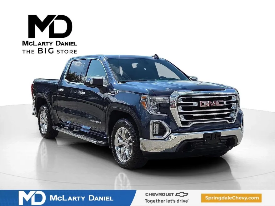 2020 Gmc Sierra 1500 SLT photo 1