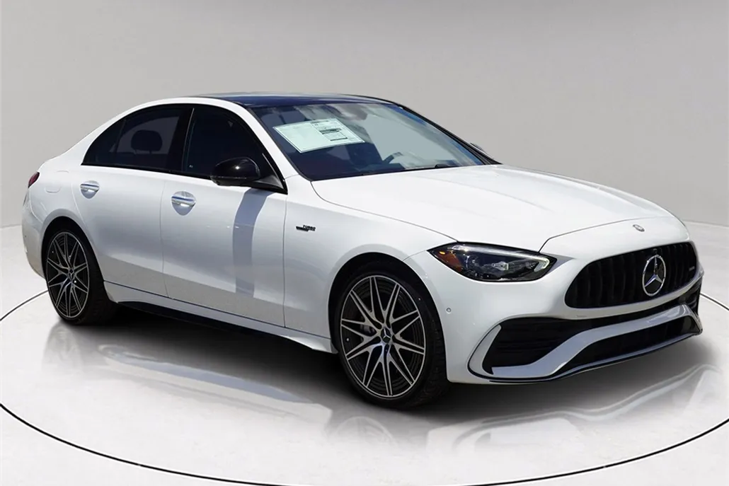 2025 Mercedes Benz C AMG 43 4MATIC Sedan photo 1