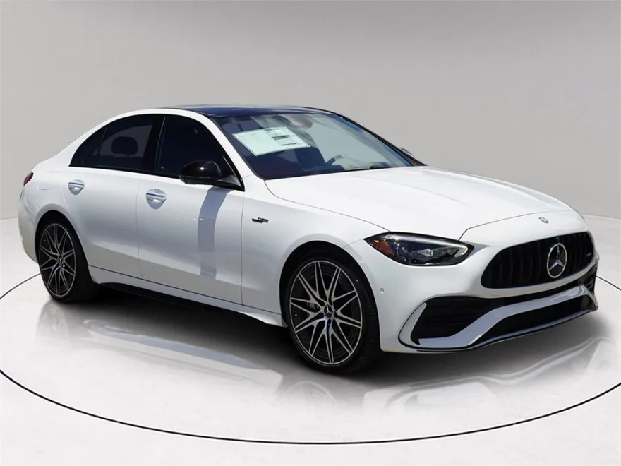 2025 Mercedes Benz C AMG 43 4MATIC Sedan photo 1