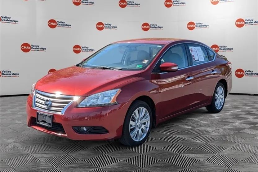 2015 Nissan Sentra SL photo 1