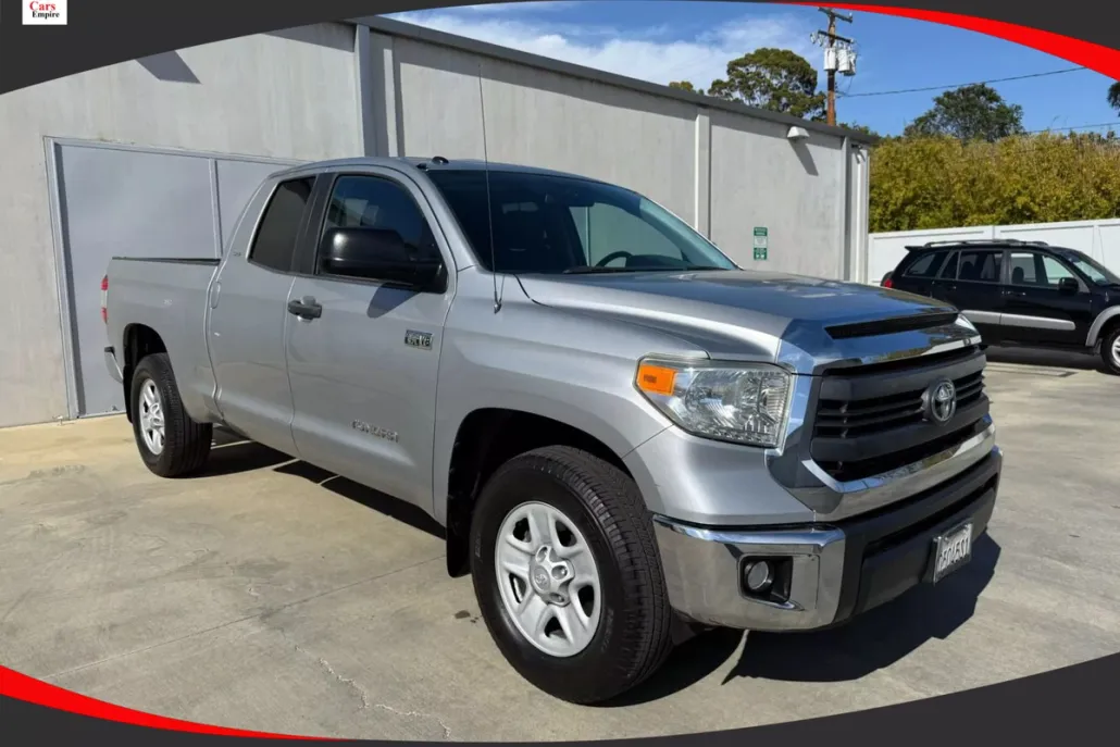 2014 Toyota Tundra Double Cab SR5 photo 1
