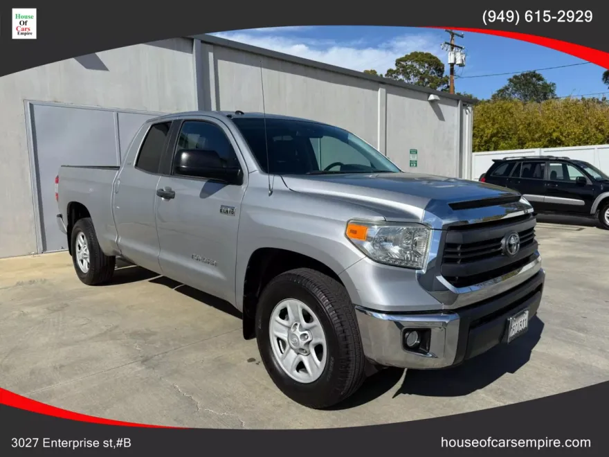 2014 Toyota Tundra Double Cab SR5 photo 1