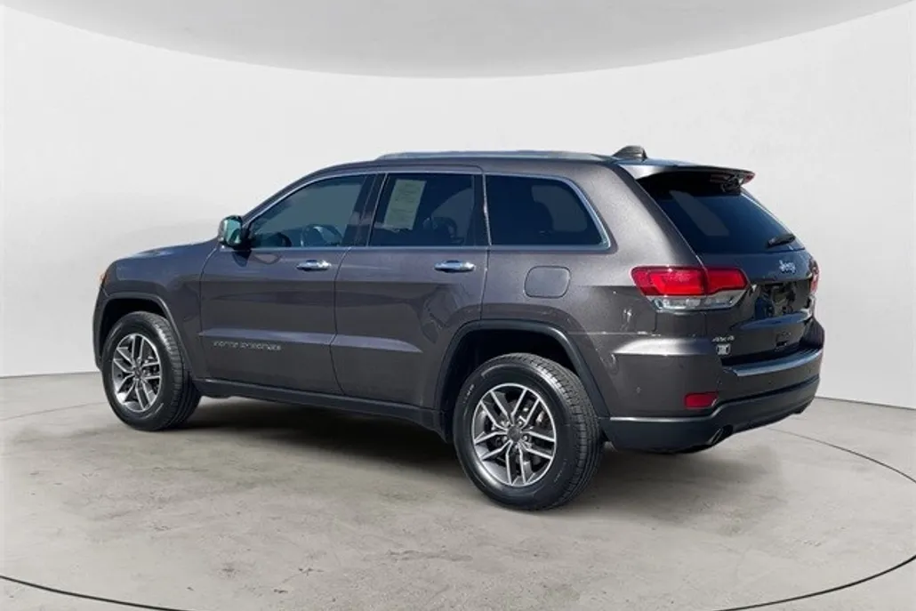 2020 Jeep Grand Cherokee Limited photo 1