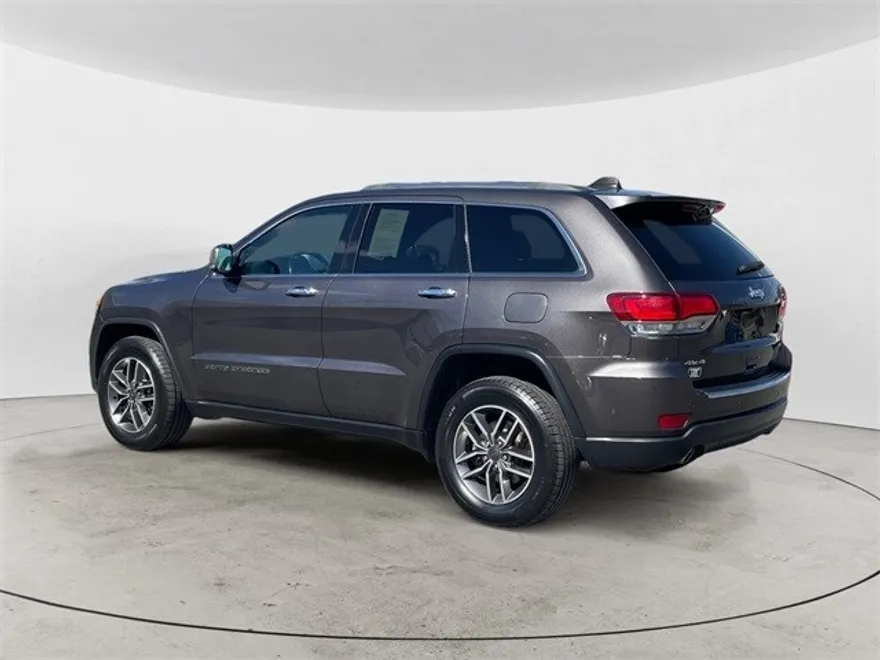 2020 Jeep Grand Cherokee Limited photo 1