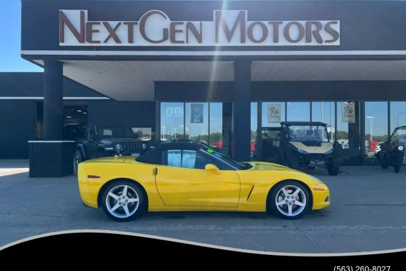 2005 Chevrolet Corvette Convertible photo 1