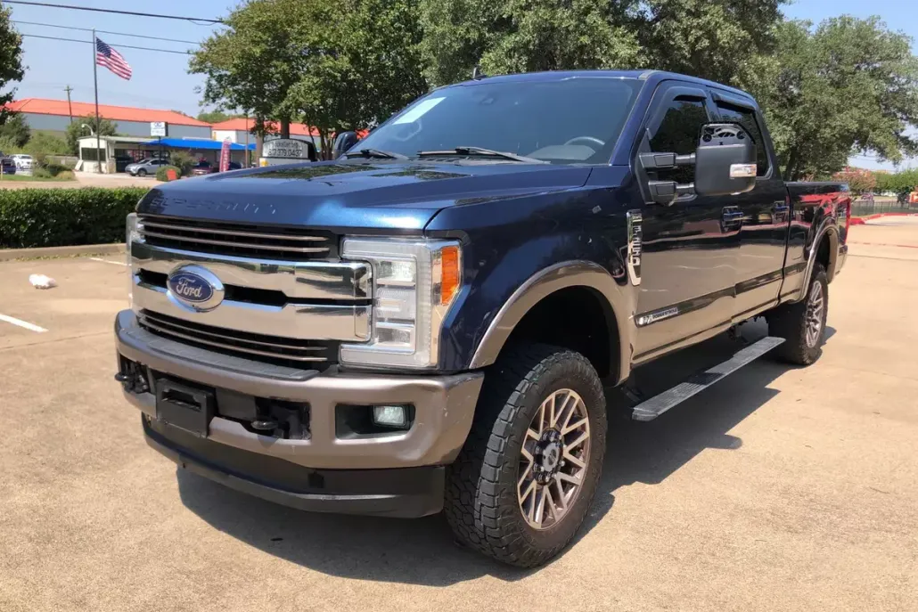 2019 Ford F-250 King Ranch photo 1