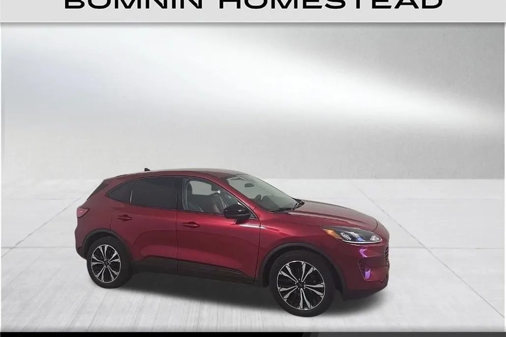2021 Ford Escape SE photo 1