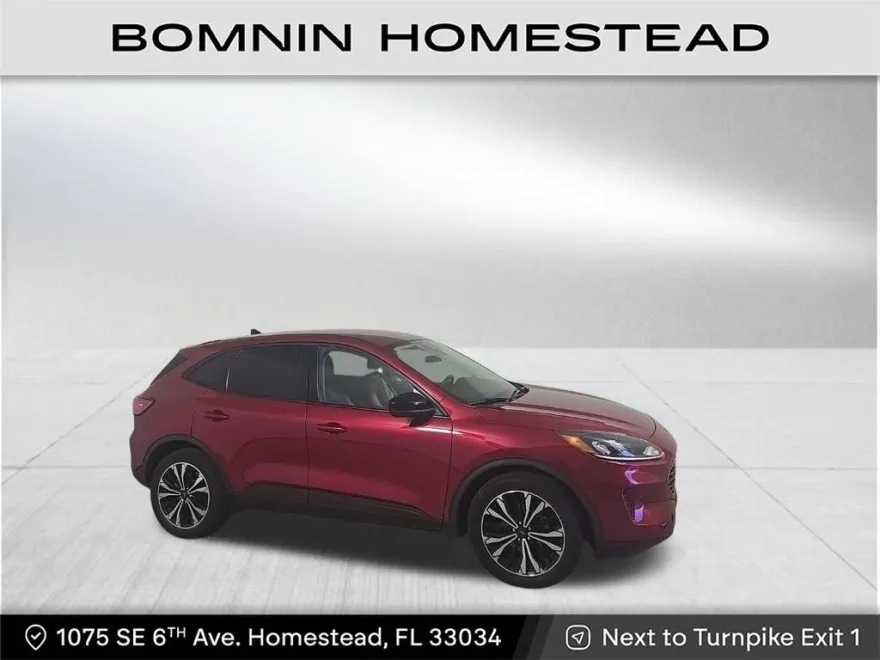 2021 Ford Escape SE photo 1