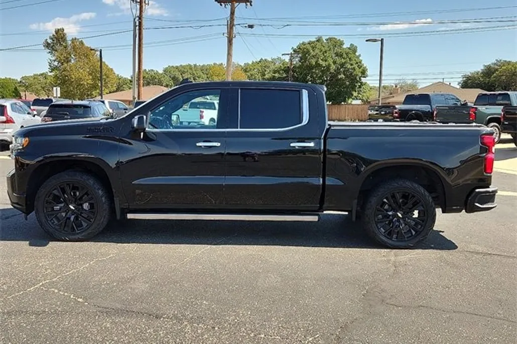 2021 Chevrolet Silverado 1500 High Country photo 1