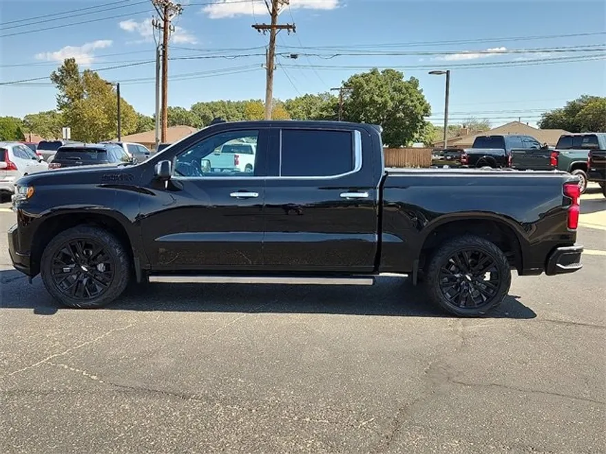 2021 Chevrolet Silverado 1500 High Country photo 1