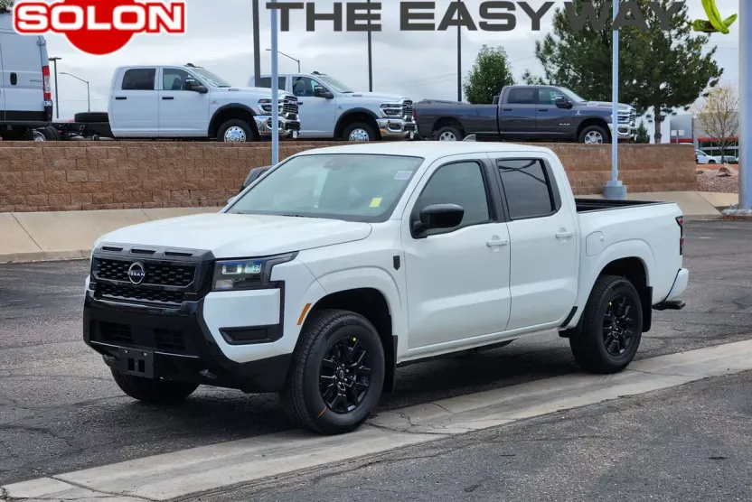 2026 Nissan Frontier Crew Cab SV photo 1