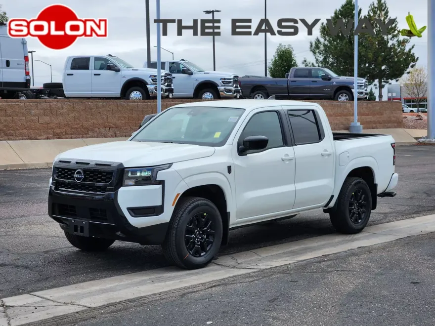2026 Nissan Frontier Crew Cab SV photo 1