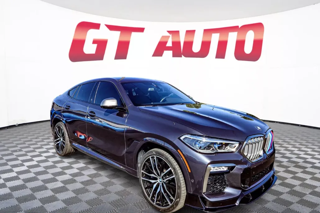 2020 Bmw X6 M50i photo 1