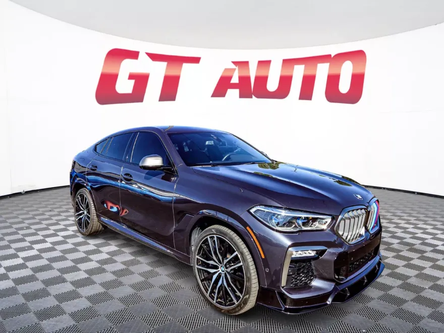 2020 Bmw X6 M50i photo 1