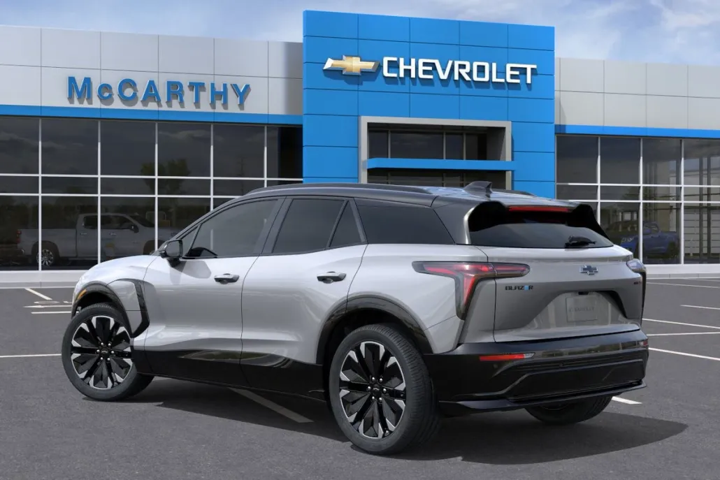 2026 Chevrolet Blazer EV RS photo 1