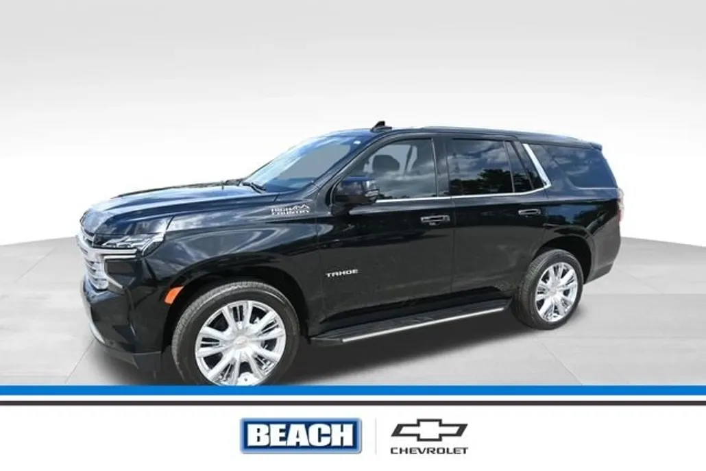 2022 Chevrolet Tahoe High Country photo 1
