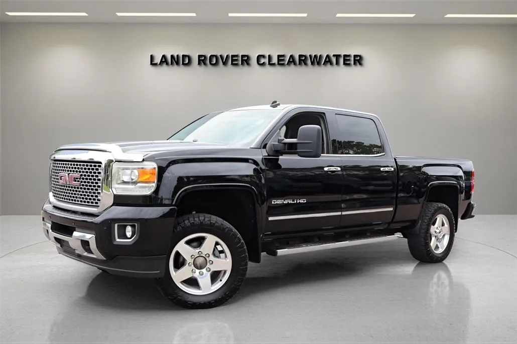 2015 Gmc Sierra Denali photo 1