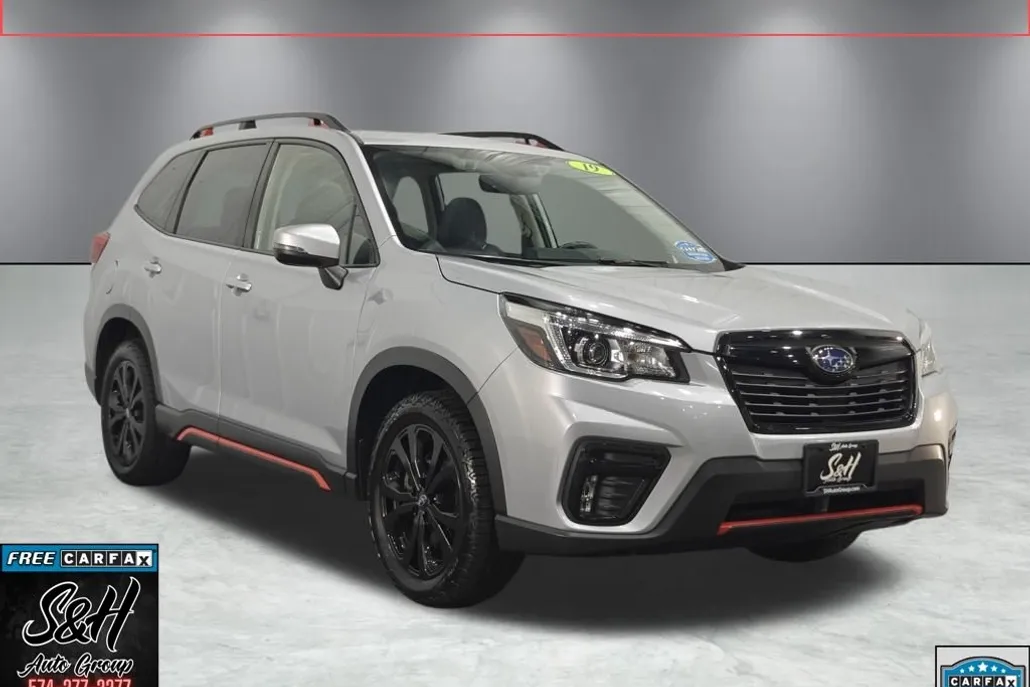 2019 Subaru Forester Sport photo 1