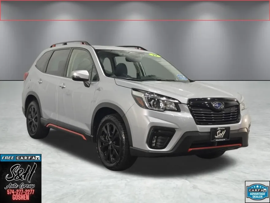 2019 Subaru Forester Sport photo 1