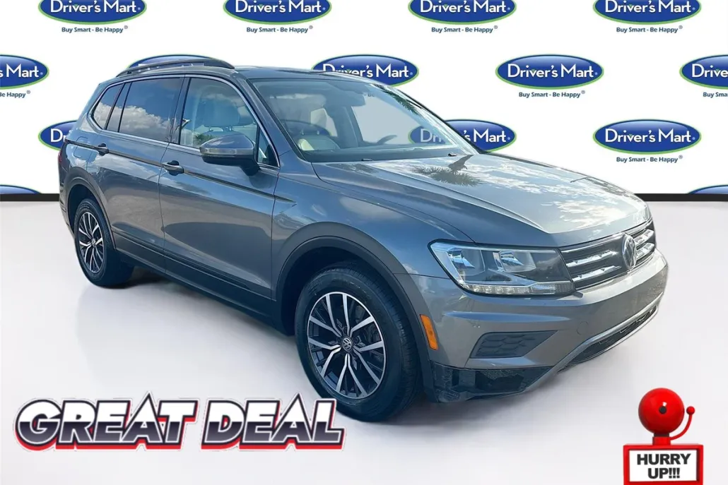 2019 Volkswagen Tiguan SE photo 1