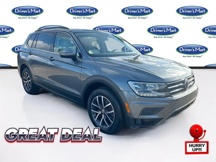 2019 Volkswagen Tiguan SE photo 1