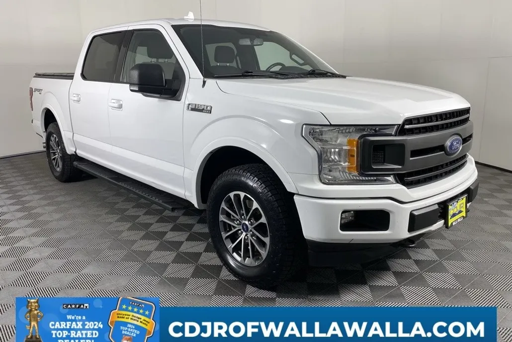 2018 Ford F-150 XLT photo 1