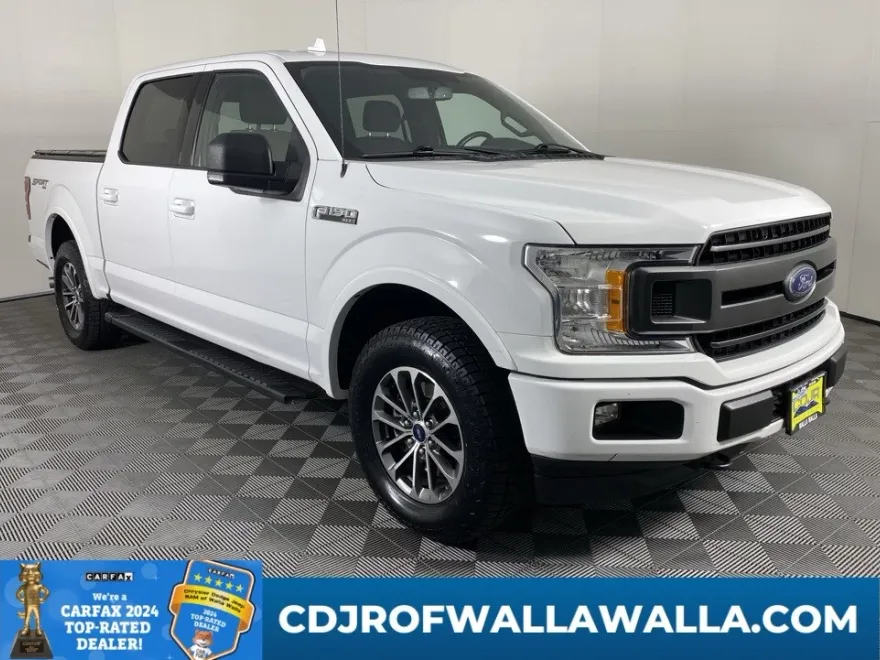 2018 Ford F-150 XLT photo 1